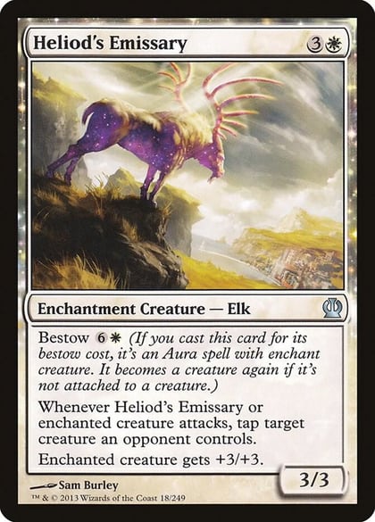 Heliod's Emissary, Theros 18