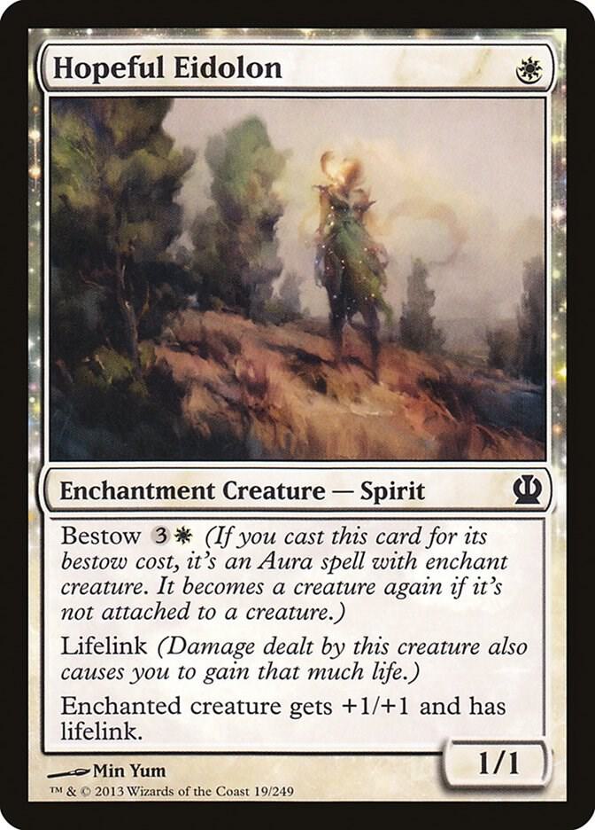 Hopeful Eidolon, Theros 19