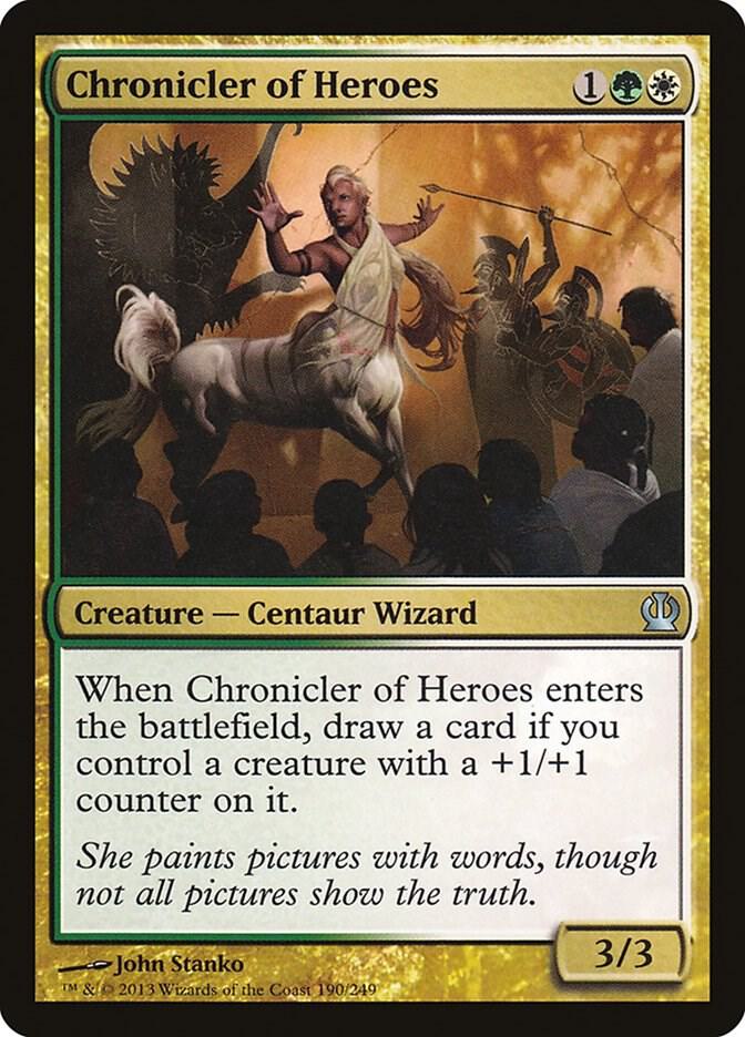 Chronicler of Heroes, Theros 190