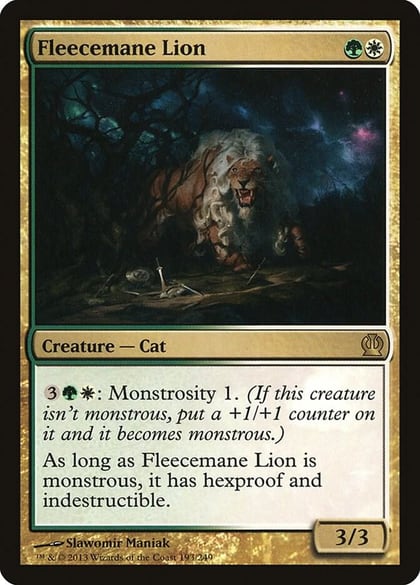 Fleecemane Lion, Theros 193