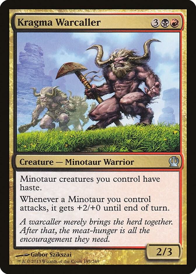 Kragma Warcaller, Theros 195