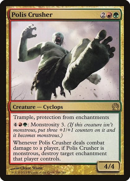 Polis Crusher, Theros 198