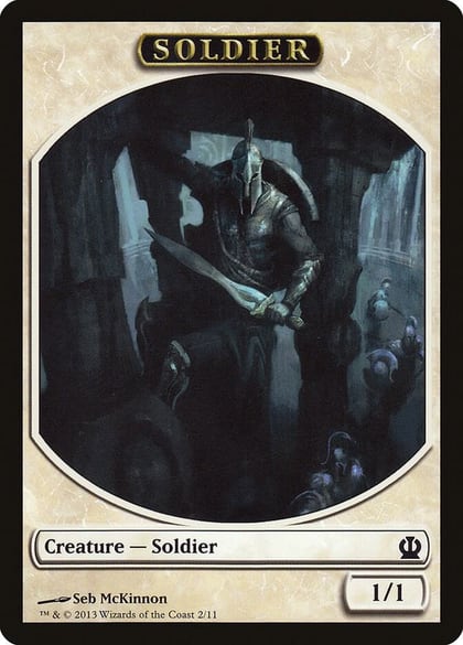 Soldier Token (McKinnon), Theros 2
