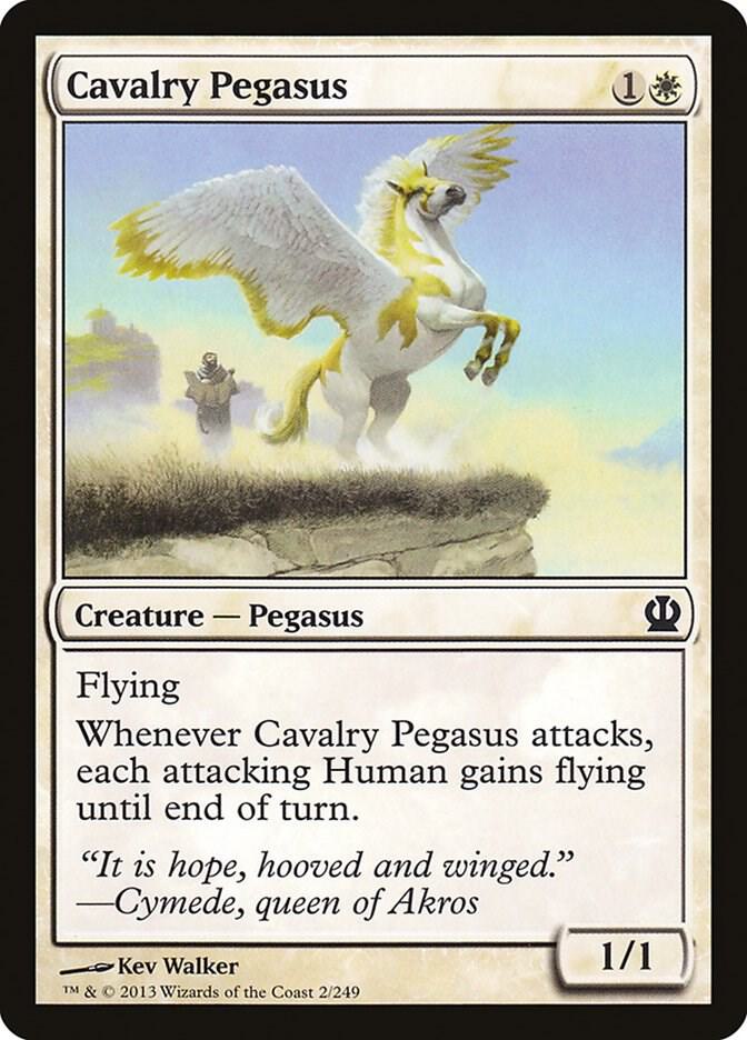 Cavalry Pegasus, Theros 2