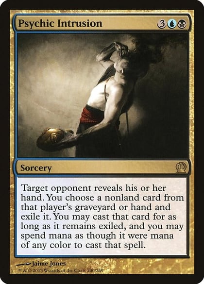 Psychic Intrusion, Theros 200