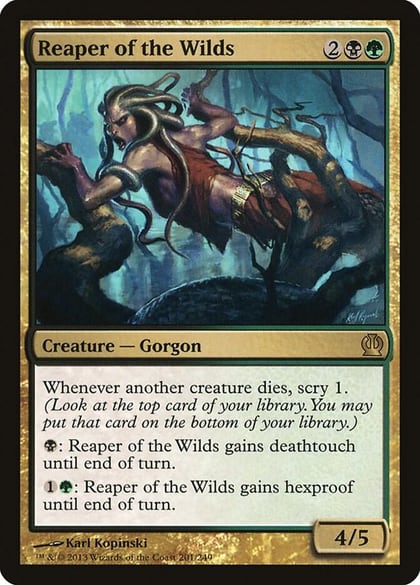 Reaper of the Wilds, Theros 201