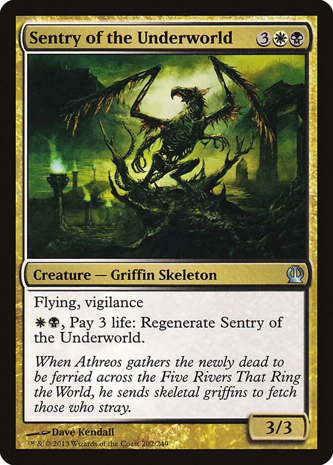 Sentry of the Underworld, Theros 202
