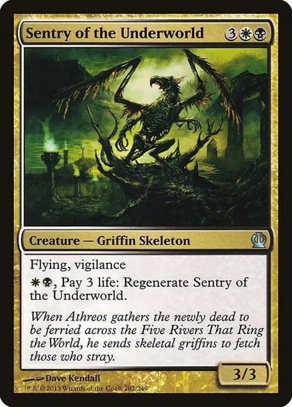 Sentry of the Underworld, Theros 202