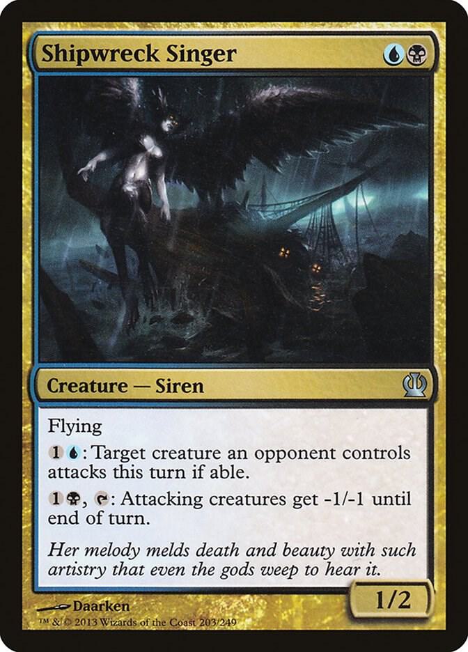 Shipwreck Singer, Theros 203
