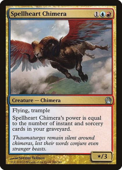 Spellheart Chimera, Theros 204