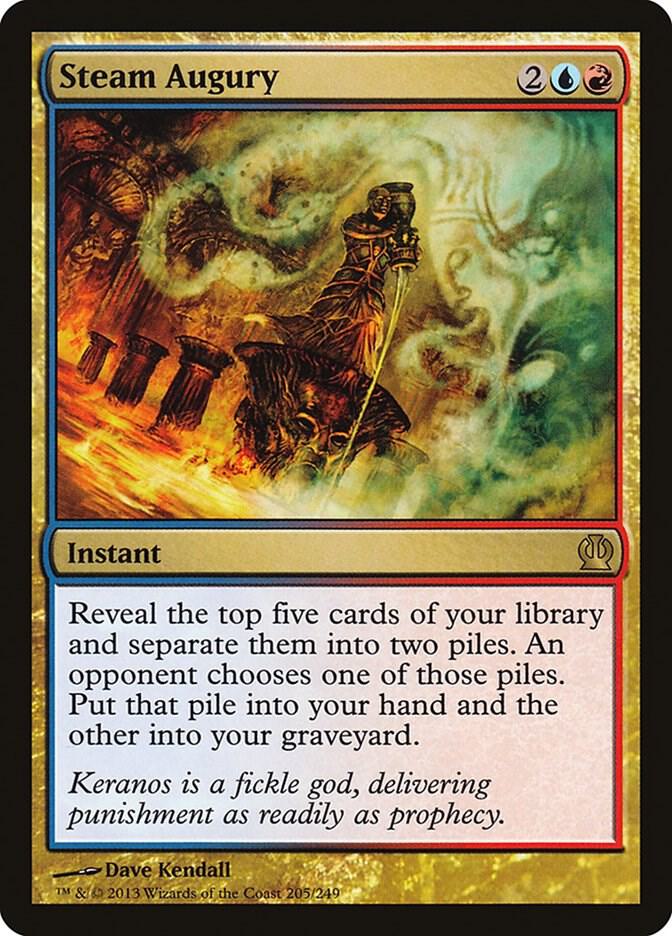 Steam Augury, Theros 205