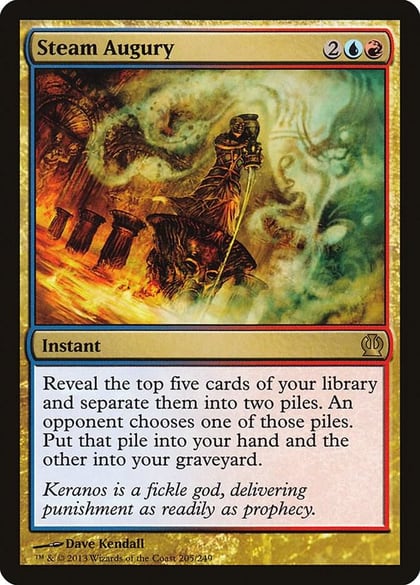 Steam Augury, Theros 205