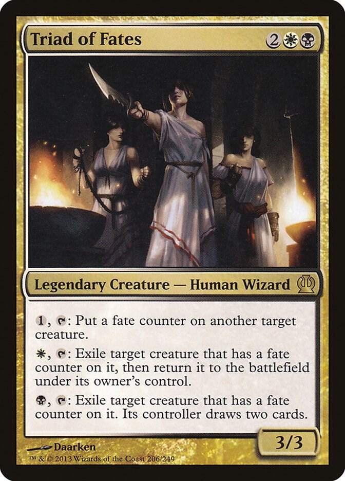 Triad of Fates, Theros 206