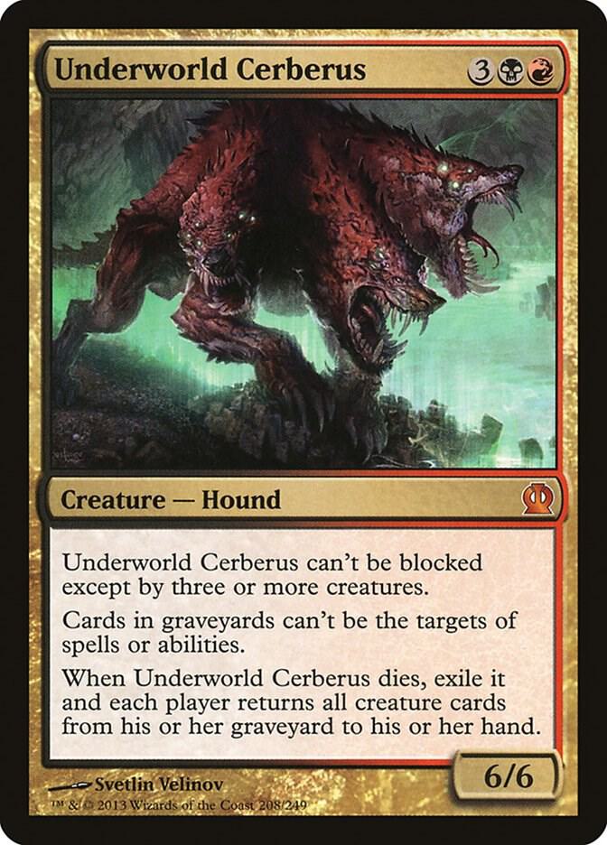 Underworld Cerberus, Theros 208