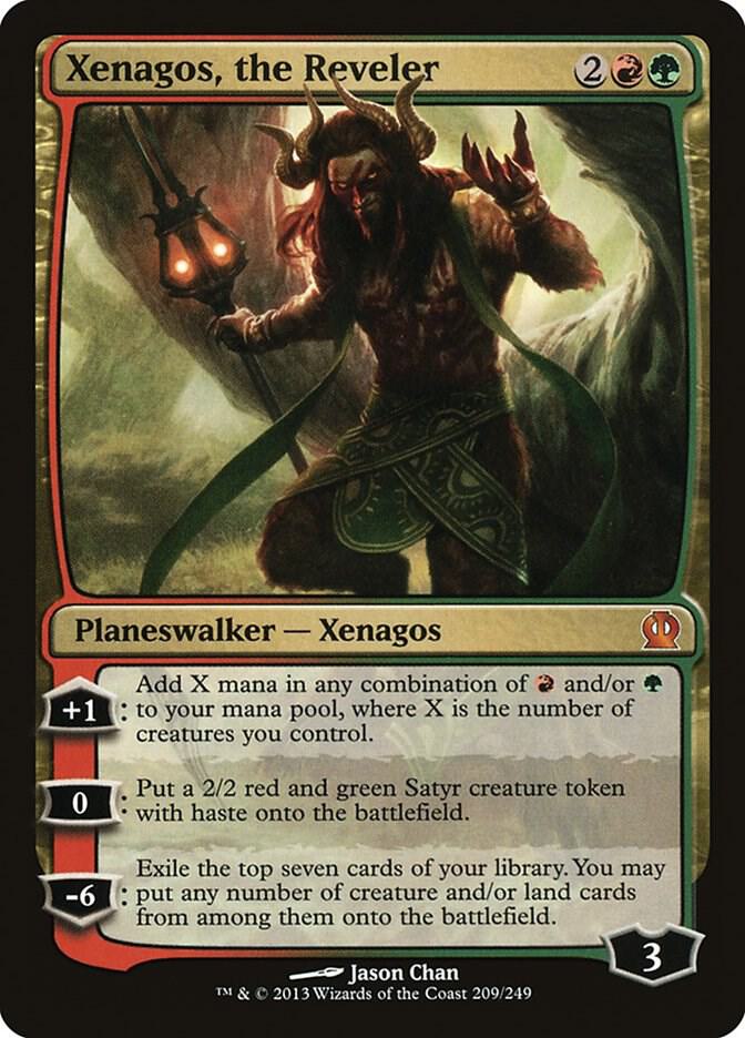 Xenagos, the Reveler, Theros 209