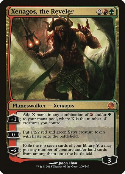 Xenagos, the Reveler, Theros 209