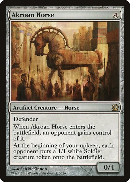 Akroan Horse, Theros 210