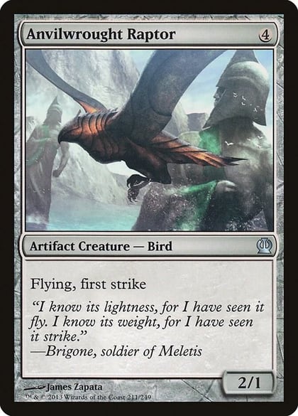 Anvilwrought Raptor, Theros 211
