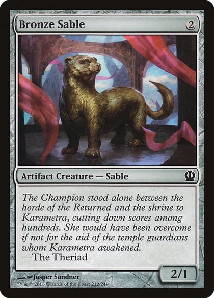 Bronze Sable, Theros 212