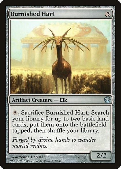 Burnished Hart, Theros 213