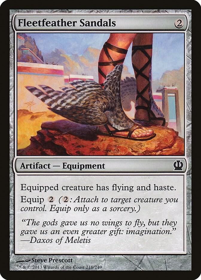 Fleetfeather Sandals, Theros 216