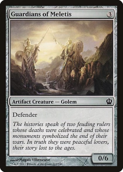 Guardians of Meletis, Theros 217
