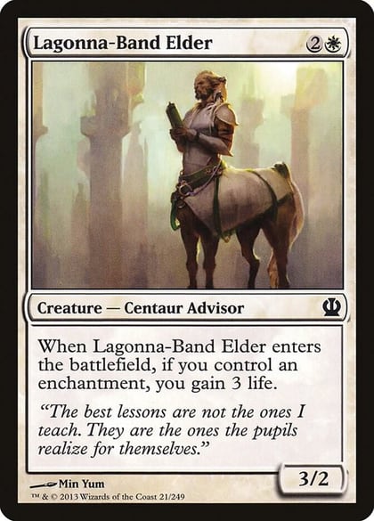 Lagonna-Band Elder, Theros 21