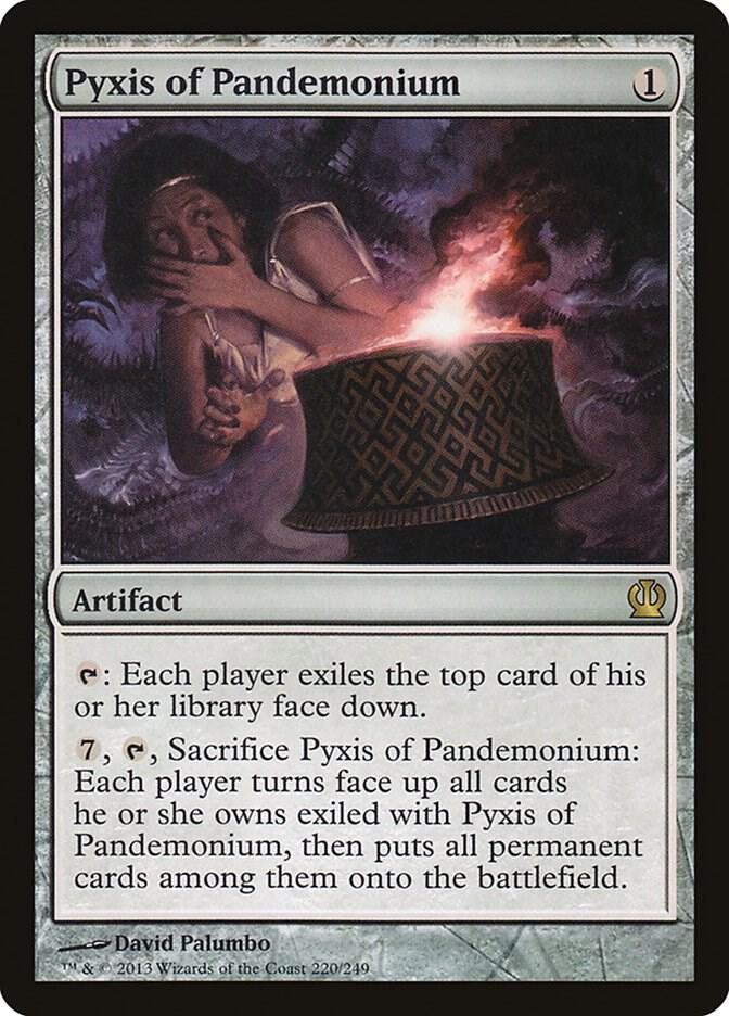 Pyxis of Pandemonium, Theros 220
