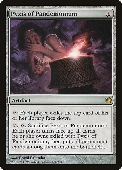 Pyxis of Pandemonium, Theros 220