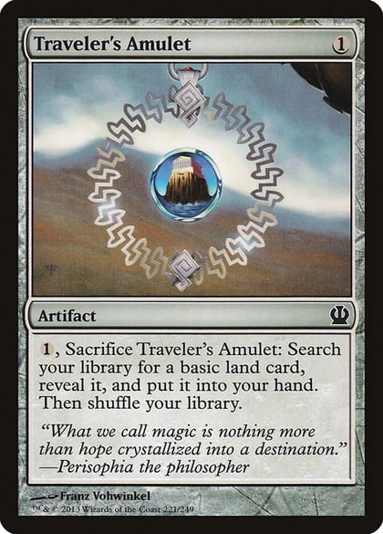 Traveler's Amulet, Theros 221