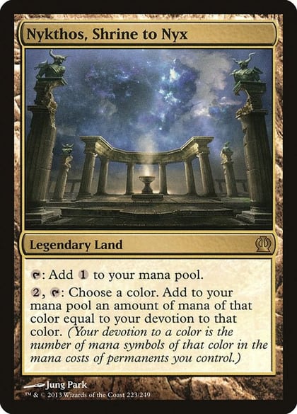 Nykthos, Shrine to Nyx, Theros 223