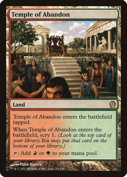 Temple of Abandon, Theros 224