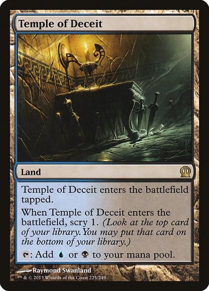 Temple of Deceit, Theros 225