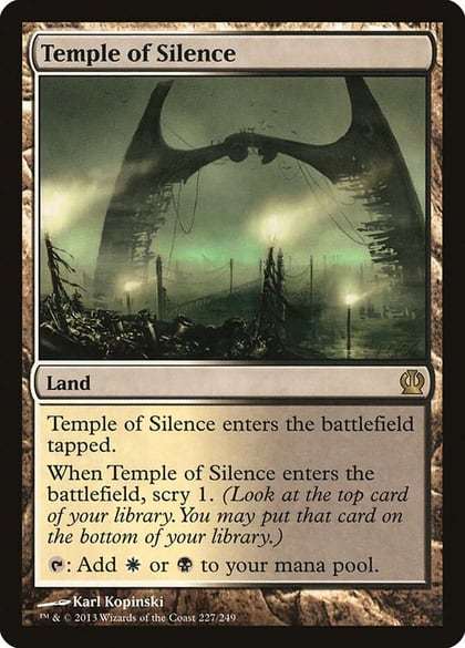 Temple of Silence, Theros 227