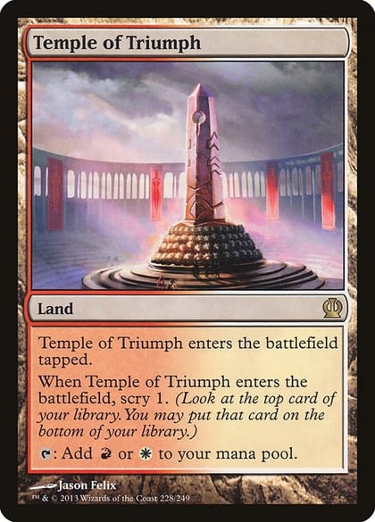 Temple of Triumph, Theros 228