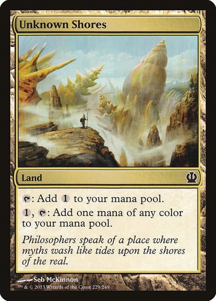 Unknown Shores, Theros 229