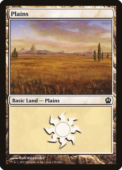 Plains (230), Theros 230