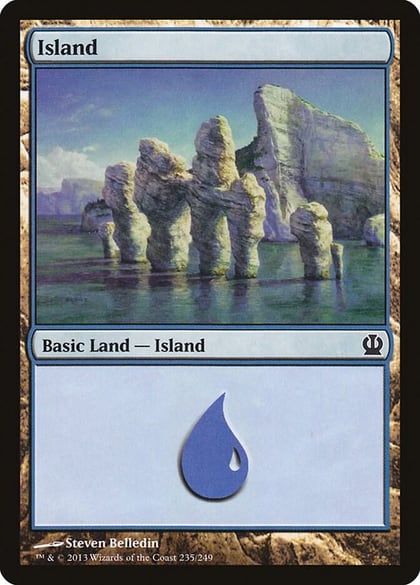 Island (235), Theros 235