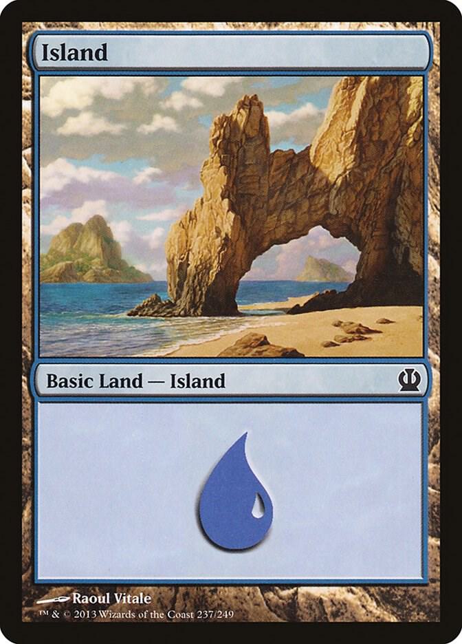 Island (237), Theros 237