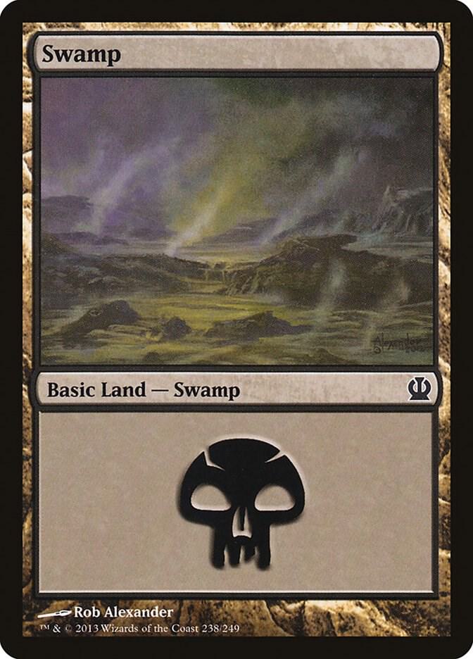 Swamp (238), Theros 238
