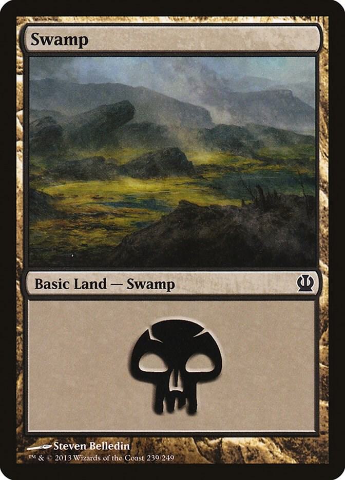 Swamp (239), Theros 239