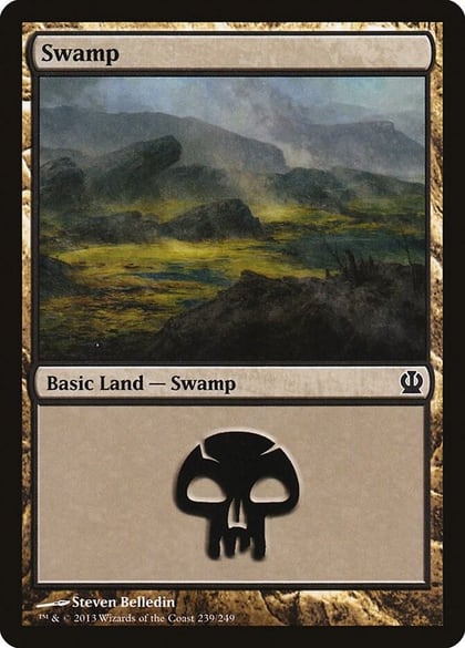 Swamp (239), Theros 239