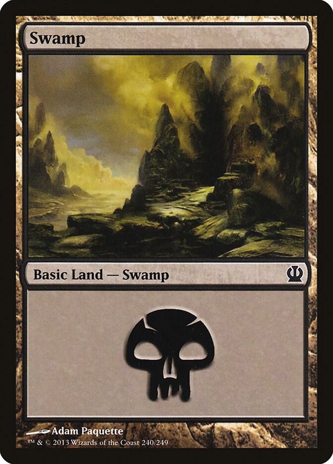 Swamp (240), Theros 240