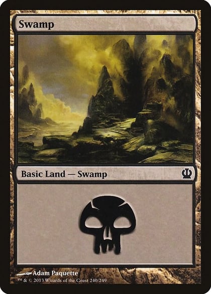 Swamp (240), Theros 240