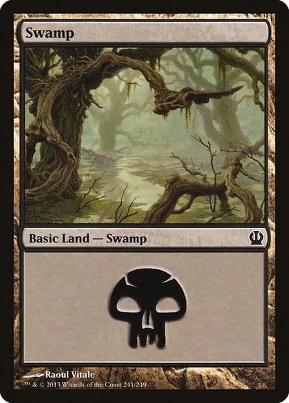 Swamp (241), Theros 241