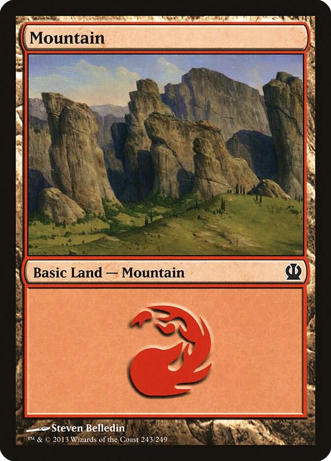 Mountain (243), Theros 243