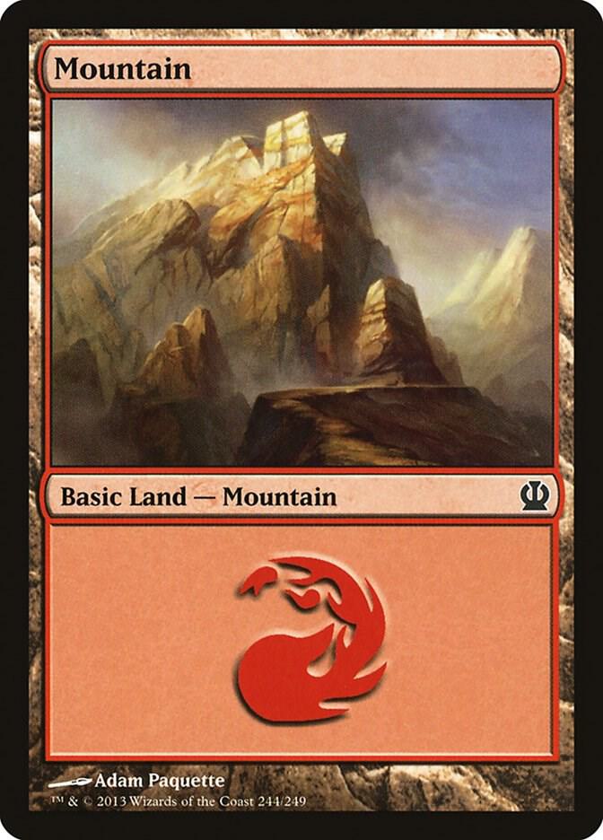 Mountain (244), Theros 244