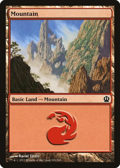 Mountain (245), Theros 245