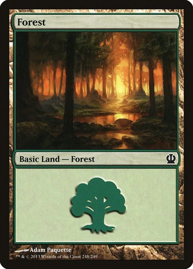 Forest (248), Theros 248