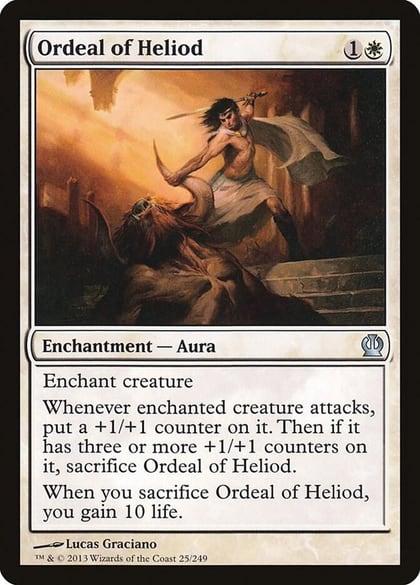 Ordeal of Heliod, Theros 25